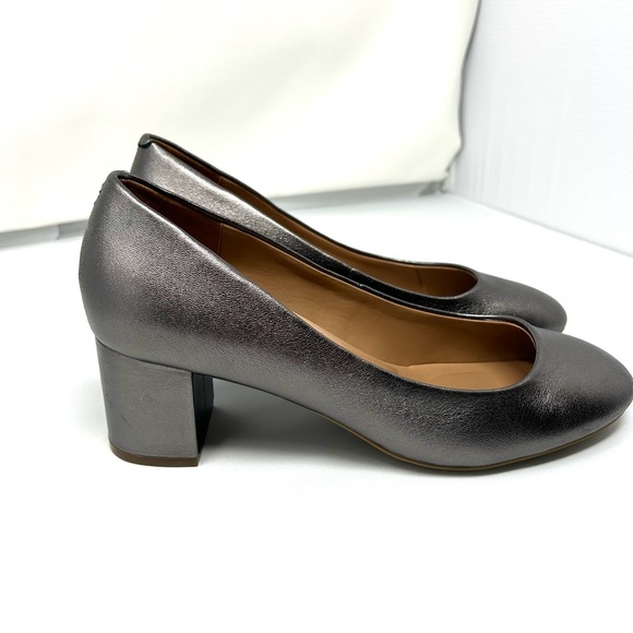 NEW Aereosoles Eye Candy leather Upper mid heel pump size 11M comfortable - Picture 3 of 11